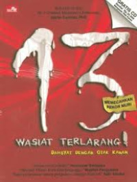 Image of 13 WASIAT TERLARANG