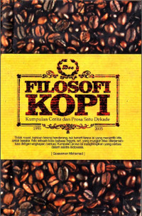 Image of Filosofi Kopi