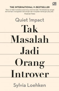 Image of [E-book]  Quite Impact:Tak Masalah Jadi Orang Introver