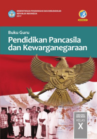 Image of [E-book] PPKn:Untuk SMA/MA/SMK/MAK Kelas X (Buku Guru)
