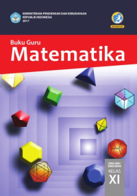Image of Matematika:Untuk SMA/MA/SMK/MAK Kelas XI (Buku Guru)