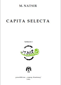 Image of CAPITA SELECTA JILID 1