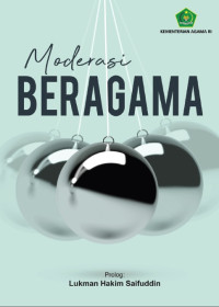 Image of Moderasi Beragama