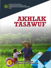 Image of [E-book] AKHLAK TASAWUF Madrasah Aliyah Kelas X Peminatan Keagamaan