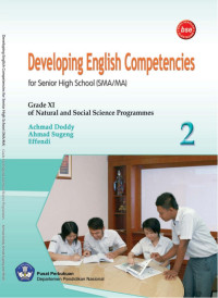 Image of DEVELOPING ENGLISH COMPETENCIES 2 :GRADE XI OF NATURAL AND SOCIAL SCIENCE PROGRAMMES