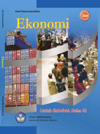 Image of [E-book] EKONOMI :Untuk SMA/MA Kelas XI