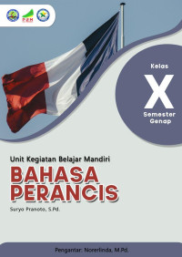 Image of UKBM BAHASA PERANCIS KELAS X SEMESTER GENAP