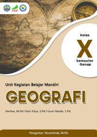 Image of UKBM GEOGRAFI KELAS X SEMESTER GENAP