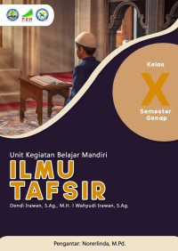 Image of UKBM ILMU TAFSIR KELAS X SEMESTER GENAP