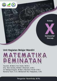 Image of UKBM MATEMATIKA PEMINATAN KELAS X SEMESTER GENAP