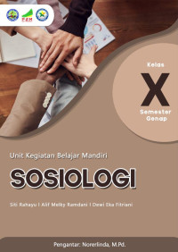 Image of UKBM SOSIOLOGI KELAS X SEMESTER GENAP