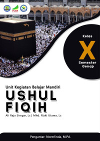 Image of UKBM USHUL FIKIH KELAS X SEMESTER GENAP